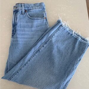 Madewell vintage wide leg crop